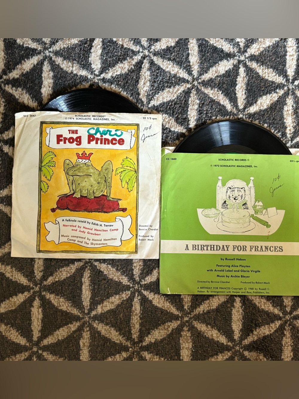 Kids' Story Records - The Frog Prince - A Birthday for Frances - Kids Records